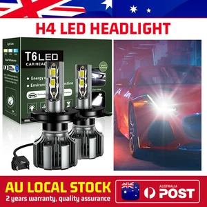 2x MODIGT Car LED H4 Headlight Globe For KIA Carnival Wagon 2004 2005 2006 2007 - Picture 1 of 23
