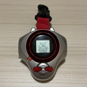Bandai Digimon Tamers Digivice D-ARK Ver.1 Rot Silber Guilmon Japan Import - Bild 1 von 5