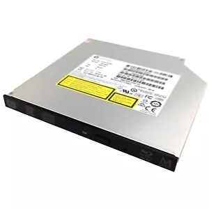 Internal 9.5mm SATA Blu-ray Burner BDXL 100GB DVD CD Writer Laptop Disc Player - Picture 1 of 7