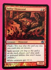 Sulfur Elemental Planar Chaos (Foil)  NM MTG