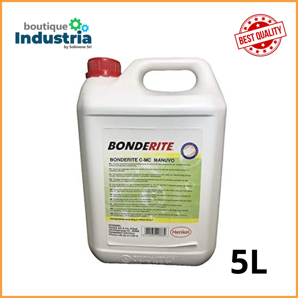 Loctite Manuvo Bonderite Lavabo 5KG Détergent Savon Liquide Professionnel - Photo 1/1