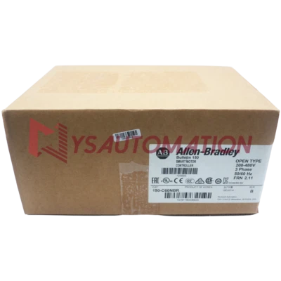 Controlador de motor inteligente Sealead nuevo Allen Bradley 150-C60NBR SMC-3 60A Foto 1 de 3