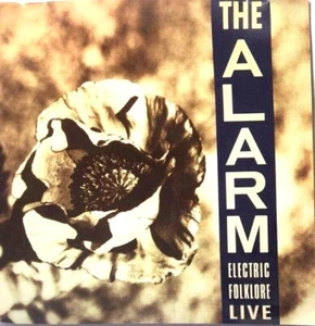 Electric Folklore: Live by The Alarm (CD, Mar-1989, MCA) - Picture 1 of 2