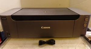 Canon PIXMA PRO-100 Inkjet Color Digital Photo Printer K10377 **AS-IS UNTESTED** - Picture 1 of 17