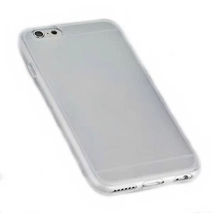 Silikon TPU Handy Cover Case Hülle Schale Kappe in Foggy für Apple iPhone 6 - Picture 1 of 2