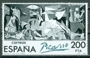 ESPAÑA - AÑO 1981 - SELLO DE HOJITA - CENTENARIO DE PICASSO - MNH - Imagen 1 de 1