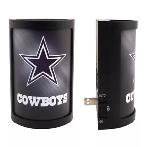 Dallas Cowboys LED Night Light NFL Football Man Cave Home Decor Room - Picture 1 of 2