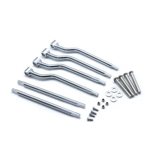 universale Motociclo Cromo Bisaccia Support Bar supporto Per Honda Harley Suzuki - Picture 1 of 8