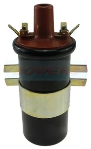 ELECTRONIC IGNITION COIL FOR VW GOLF GTI JETTA POLO TRANSPORTER T25 AUDI 80 100 - Picture 1 of 1