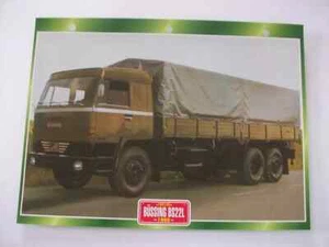 STECKERKARTE LKW TRÄGER BUSSING BS 22 L 1969 - Bild 1 von 1