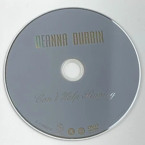 Can't Help Singing (DVD, 1944) Disc Only | Deanna Durbin Musical Gem - Picture 1 of 1