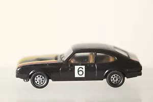 Herpa H0 1:87 Ford Capri lll Giha 3,0 schwarz No 6 (152526) - Bild 1 von 3