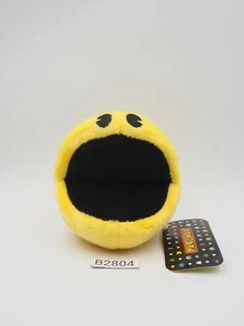Pac-Man B2804 Yellow Sk Japan Plush 3.5" Toy Doll Namco Mascot Keychain - Picture 1 of 8