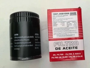 Filtro aceite Audi Seat Volkswagen 1801.0081006 - Picture 1 of 1