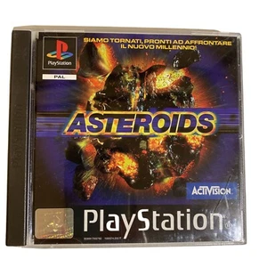 videospiel ps 1 asteroids sony playstation 1 pal psx kompatibel ps2 anleitung - Bild 1 von 11
