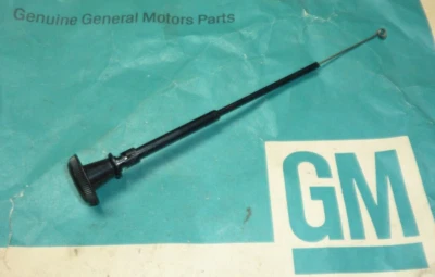 Cable de control de ventilación con perilla Nova 1968 1969 1970 NOS GM Chevrolet años 60 1970 Foto 1 de 4