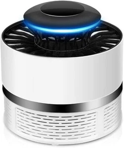 Mosquito Killer, USB Portatile Elettrico e Silenzioso, Bianco e Nero - Foto 1 di 8