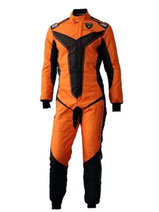 Traje de carreras Go Kart CIK CIK FIA nivel 2 aprobado con impresión por sublimación - Imagen 1 de 3
