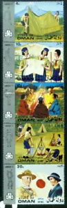 OMAN STATE 1971 13th World Jamboree BOY SCOUTS JAPAN GIRL SCOUTS - Picture 1 of 1