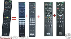 New Replace Remote for SONY RM-YD025 RM-YD028 RM-YD040 RM-YD063 RM-YD035 RMYD033 - Picture 1 of 2