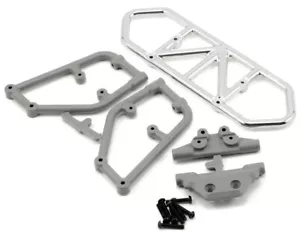 RPM Rear Bumper (Chrome) for Traxxas Slash 4X4 - Picture 1 of 1