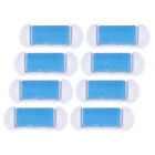  8 Pcs Replacement Roller Refills For Electric Foot File Pedicure File Rollers