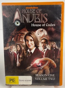 House of Anubis - House of Codes - Season 1 Volume 2 DVD Box Set (Region 4) - Picture 1 of 5