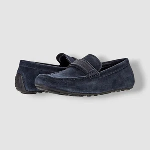 Calvin Klein Men's Blue Oliver Casual Slip-on Loafers Shoes Size 11.5 - Picture 1 of 3