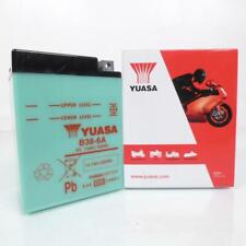 Batterie Yuasa pour Auto B38-6A / 6V 13Ah Neuf