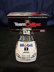 RYAN NEWMAN #12 Mobil 1 / Alltel 2004 NASCAR Dodge Charger 1:24 Team Caliber...