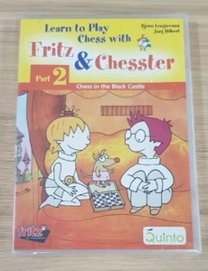 Learn to Play Chess with Fritz & Chesster Part 2 Chess in the Black Castle PC - Bild 1 von 2