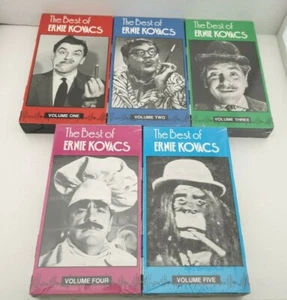 The Best of Ernie Kovacs - 5 Volume VHS Set (Vol 1-5) - Vol. 2-5 are Brand New! - Bild 1 von 11