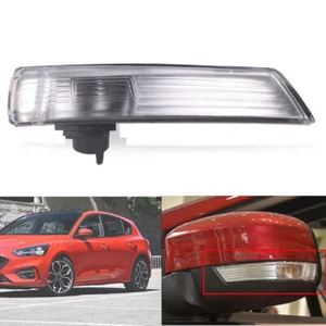 Mirror Turn Signal Light Lamp Left Driver Side for Ford Escape Focus C-Max LH - Picture 1 of 7