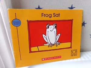 Frog Sat Bob Books KINDERGARTEN Book 8 By Bobby Lynn Maslen Replacement Book - Picture 1 of 5