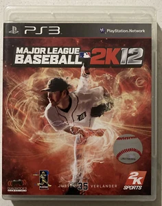 Major League Baseball 2K12 (PlayStation 3, 2012) PS3 Complete - Picture 1 of 3