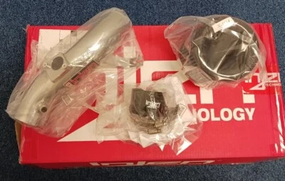 For 2003-2005 Toyota Camry 04-05 Solara 3.0L 3.3L INJ Polished Short Ram Intake - Image 1 of 2