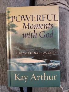 Powerful Moments with God: A Devotional Journey - Hardcover - NEW - Imagen 1 de 5