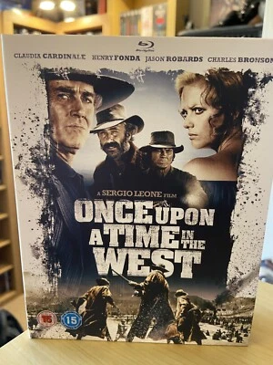 Once Upon A Time In The West blu ray Digibook OOP  - Image 1 of 4