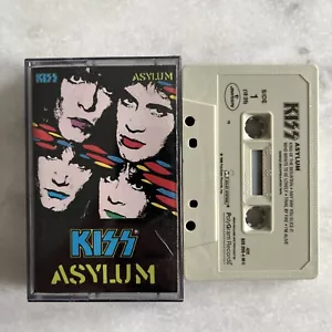 Kiss: Asylum (Cassette, 1985) Polygram Records, Cobalt Premium Tape, Rare OOP - Picture 1 of 2