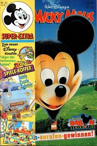 Micky Maus Zeitschrift - Nr. 32 - Vom 01.08.1991 - Komplett - Neu & Ungelesen - Bild 1 von 1