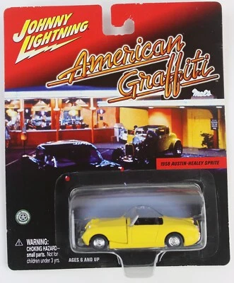Johnny Lightning American Graffiti 1958 Austin-Healey Sprite NUEVO en paquete Foto 1 de 4