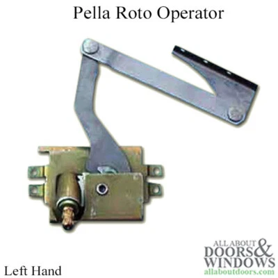 Operador abatible Pella Casement Roto para mano izquierda 93-99 Operador abatible Pella Pro Series Foto 1 de 2