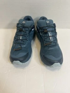 Salomon Sense Ride 3 Damen 8 Laufschuhe Blau Wandern Trail Sneaker - Bild 1 von 9