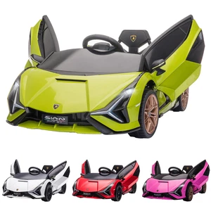 Kinderfahrzeug SUV-Auto-Spielzeug mit Fernbedienung Musik - Bild 1 von 45