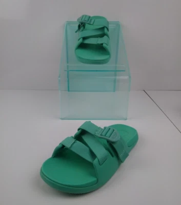 Sandalia Chaco Chillos Slide Niños Talla 3 Verde Foto 1 de 4