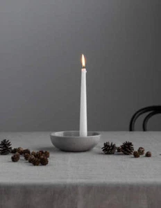 Kerzenleuchter, Lidatorp, natur, gesprenkelt, klein - Bild 1 von 5