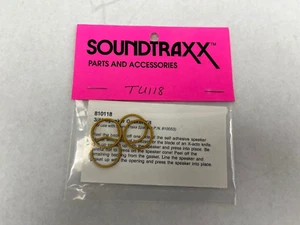Soundtraxx 810118 3/4" Speaker Gasket Kit NIB - Picture 1 of 1