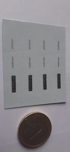 decals decalcomanie deco pour simca messagère 1/43 - Bild 1 von 1