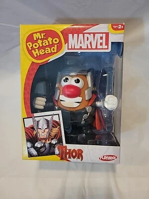 Mr. Cabeza de Patata Marvel Poptaters Thor Edición Coleccionista Hasbro Juguetes Nuevo Disney Foto 1 de 4