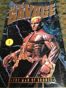 Doc Savage # 1,2,3 (9.4-9.6) The Man Of Bronze/Millennium Comics - Bild 1 von 11